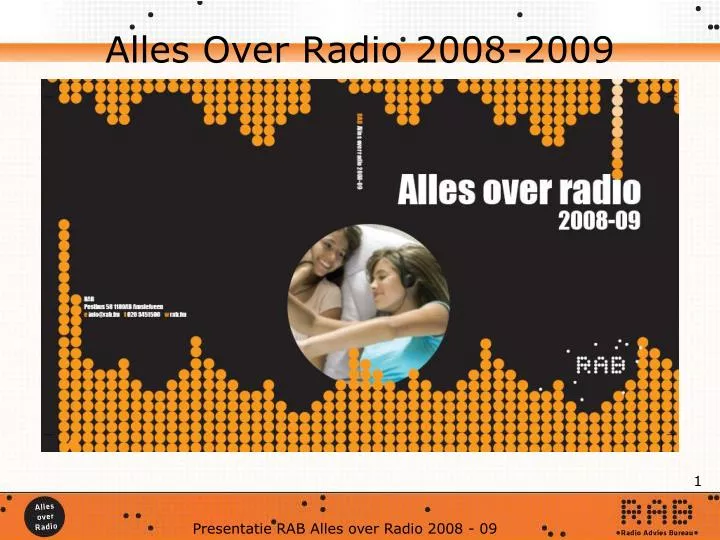 alles over radio 2008 2009