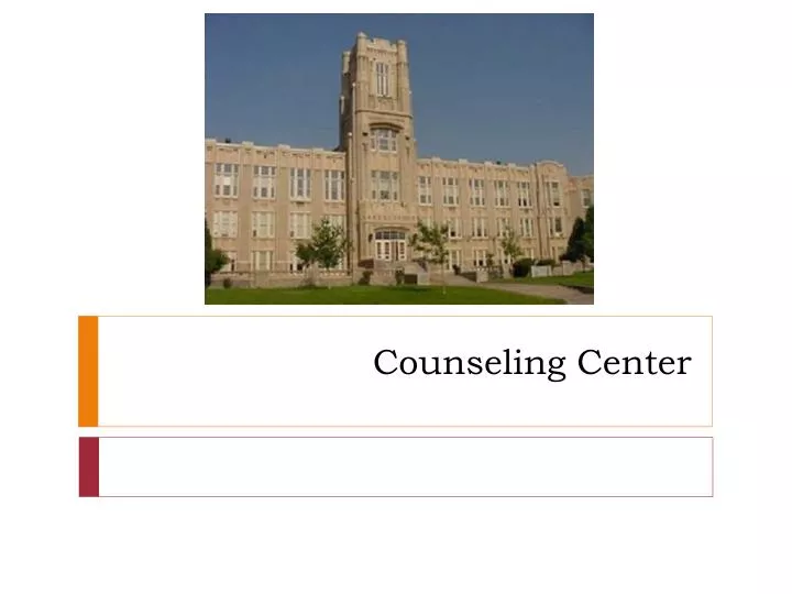 counseling center