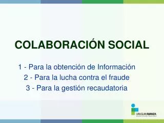 colaboraci n social