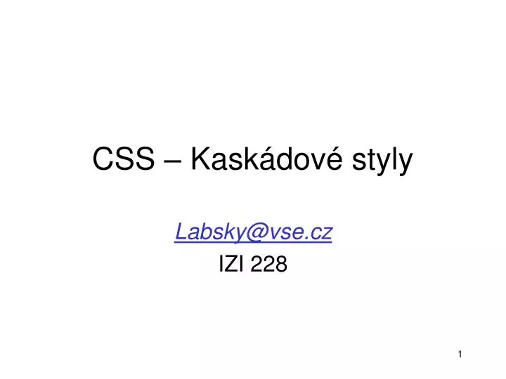css kask dov styly