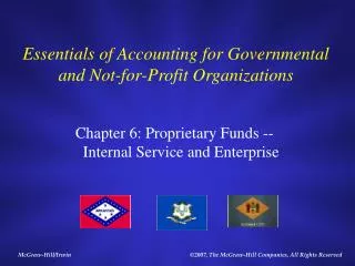 Essentials of Accounting for Governmental and Not-for-Profit Organizations