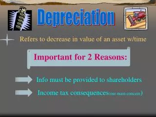 Depreciation