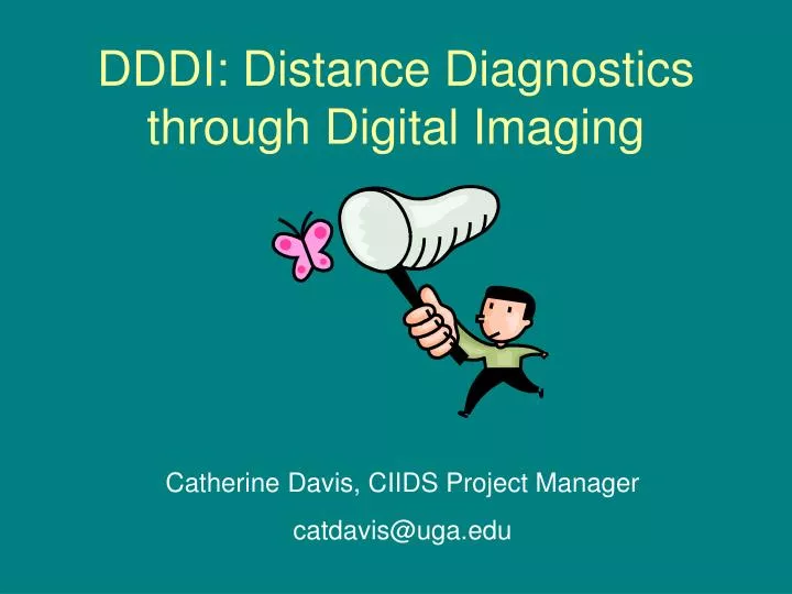 dddi distance diagnostics through digital imaging