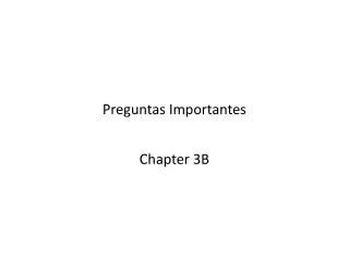 preguntas importantes