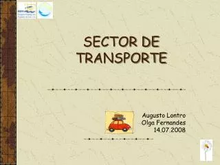 sector de transporte