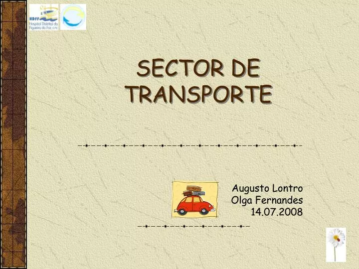 sector de transporte