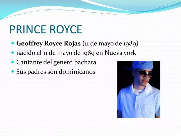 prince royce