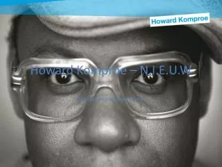 howard komproe n i e u w