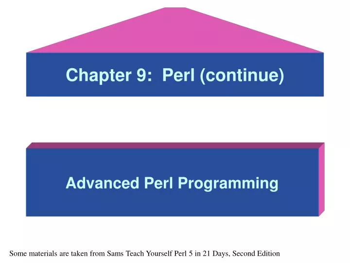 chapter 9 perl continue