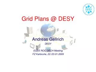 Grid Plans @ DESY