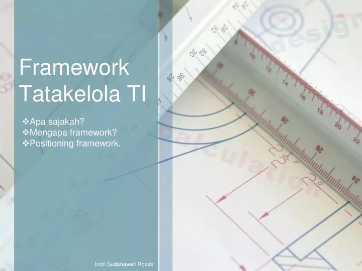 framework tatakelola ti