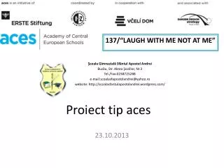 proiect tip aces