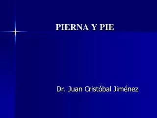 pierna y pie