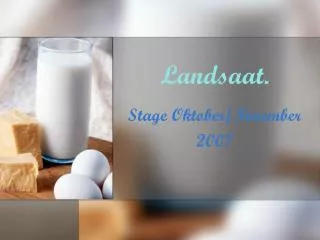 landsaat
