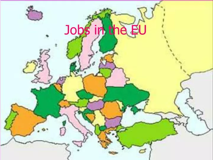 jobs in the eu