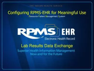 Lab Results Data Exchange