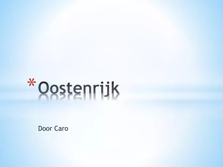 oostenrijk