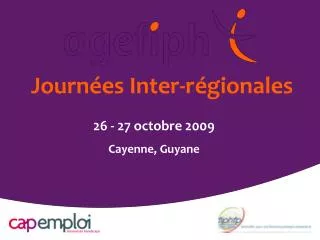 journ es inter r gionales