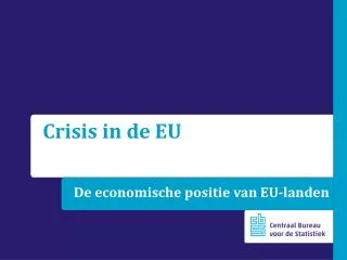 de economische positie van eu landen