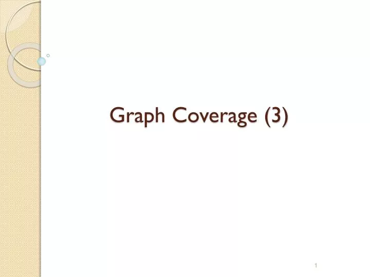 graph coverage 3
