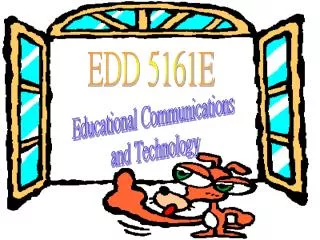 Educational Communications and Technology