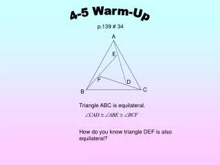 4-5 Warm-Up