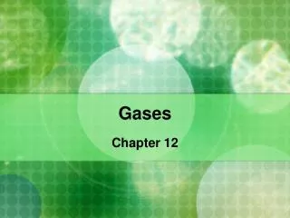 Gases