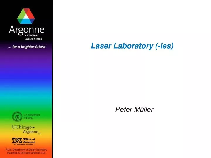 laser laboratory ies