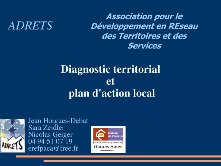 association pour le d veloppement en reseau des territoires et des services