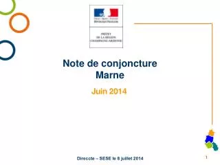 note de conjoncture marne