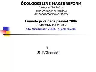 ell j ri v igemast