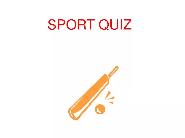 sport quiz