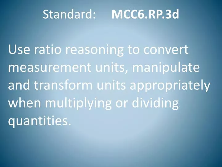 standard mcc6 rp 3d