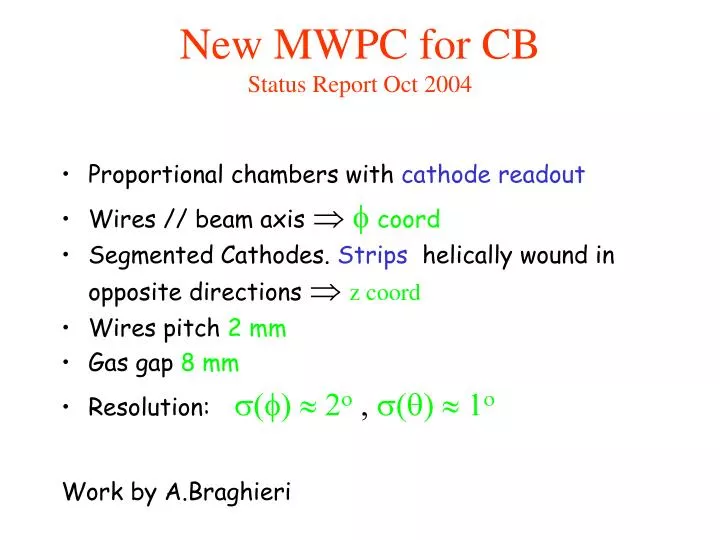 new mwpc for cb status report oct 2004