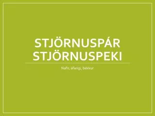 stj rnusp r stj rnuspeki