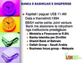 banka e bashkuar e shqiperise