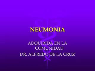 neumonia