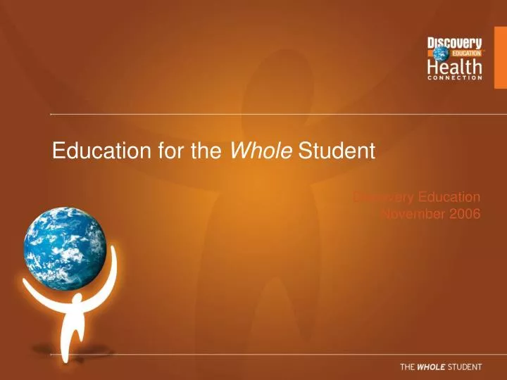 education for the whole student