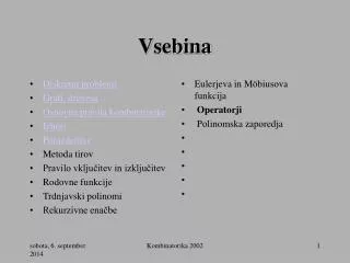 vsebina