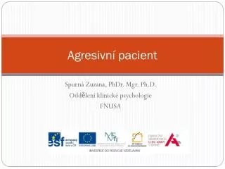 agresivn pacient