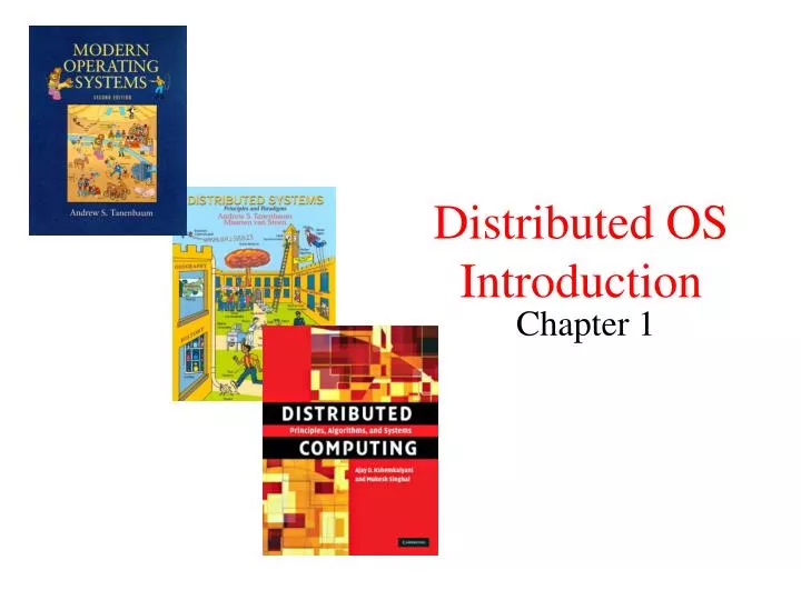 distributed os introduction