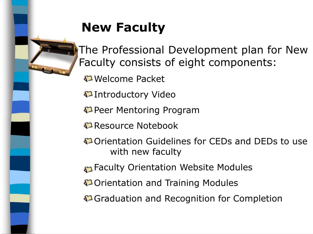 PPT - New Faculty PowerPoint Presentation, free download - ID:4017302