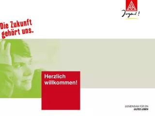 herzlich willkommen