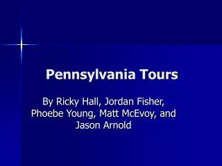 Pennsylvania Tours