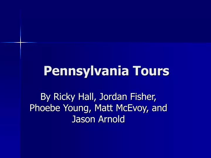 pennsylvania tours