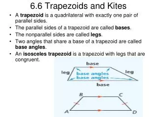 6 6 trapezoids and kites