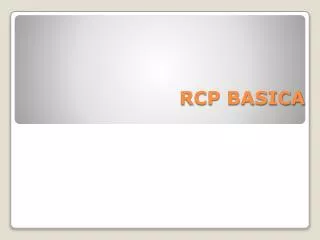 rcp basica