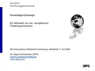 knowledge exchange
