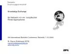 Knowledge Exchange: Enhancing Research Infrastructure in Europe - slide 1
