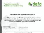 Defo vokser – åtte nye medlemmer på ett år - slide 1